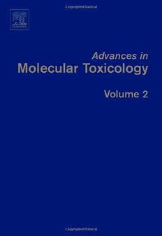 online pdf advances molecular toxicology james fishbein Epub