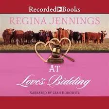 online pdf at loves bidding regina jennings Kindle Editon
