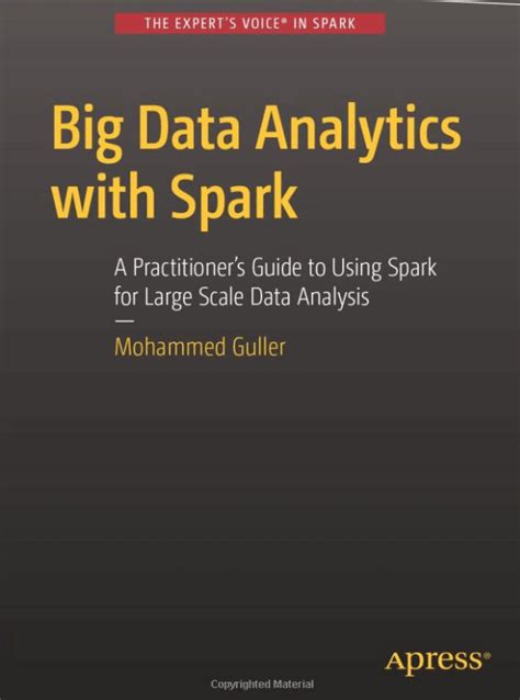 online pdf big data analytics spark practitioners PDF