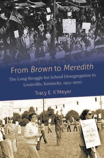 online pdf brown meredith desegregation louisville 1954 2007 Kindle Editon