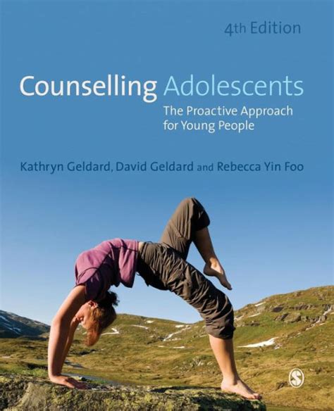 online pdf counselling adolescents proactive approach people Reader