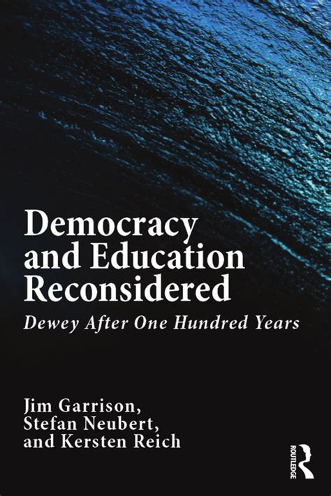 online pdf democracy education reconsidered dewey hundred PDF