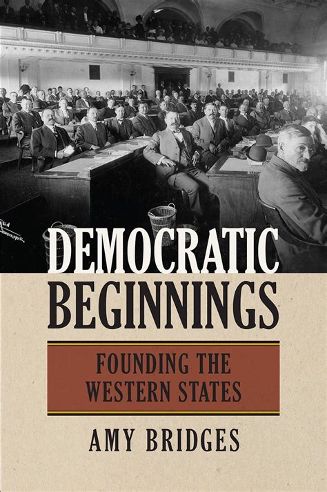 online pdf democratic beginnings founding western states PDF