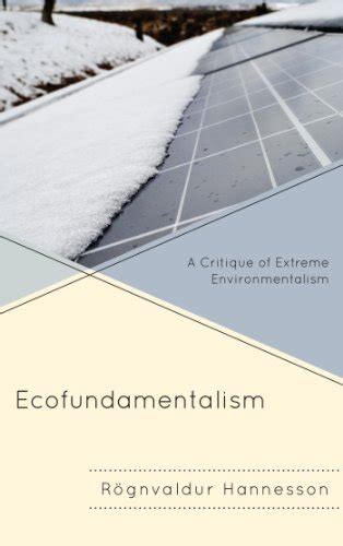 online pdf ecofundamentalism critique environmentalism r gnvaldur hannesson PDF