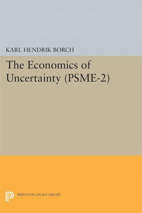 online pdf economics uncertainty princeton studies mathematical Kindle Editon