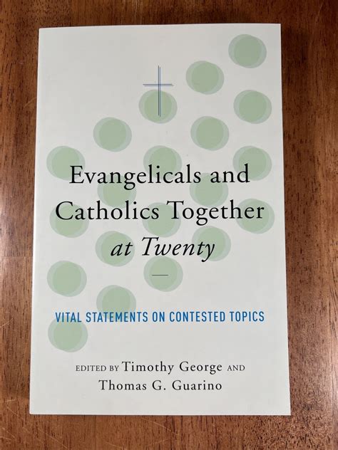online pdf evangelicals catholics together twenty statements Kindle Editon