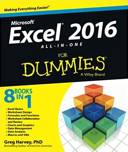 online pdf excel 2016 all one dummies Doc