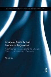 online pdf financial stability prudential regulation comparative Kindle Editon