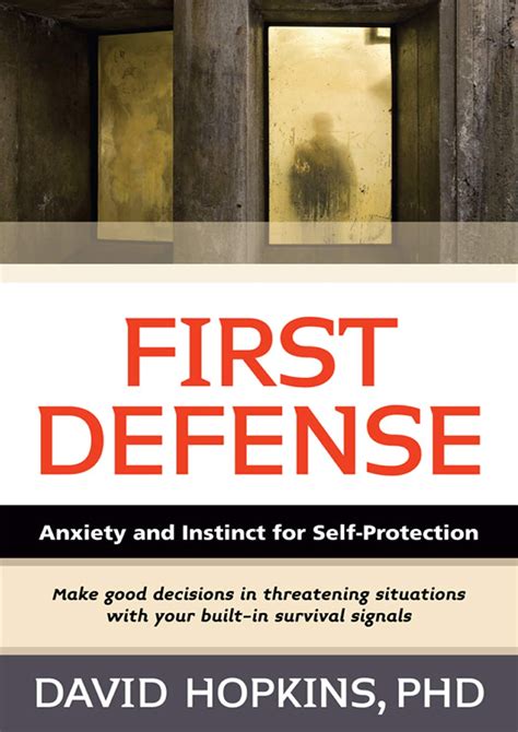 online pdf first defense anxiety instinct protection Reader