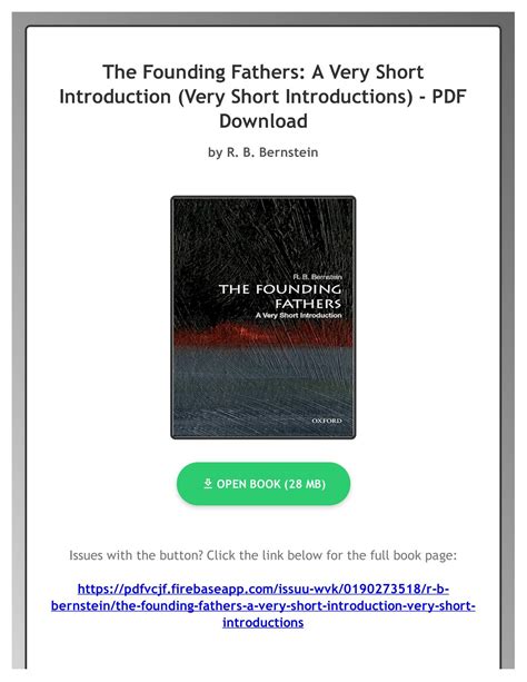 online pdf founding fathers short introduction introductions Reader