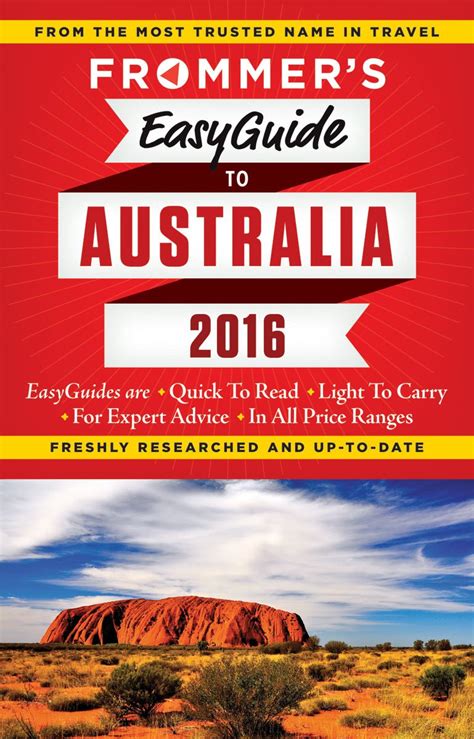 online pdf frommers easyguide australia 2016 guides PDF