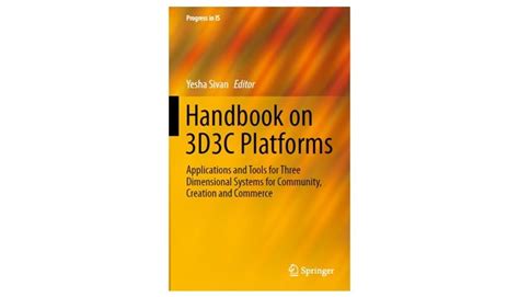 online pdf handbook 3d3c platforms applications dimensional Kindle Editon