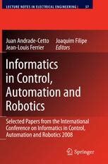 online pdf informatics control automation robotics international Epub