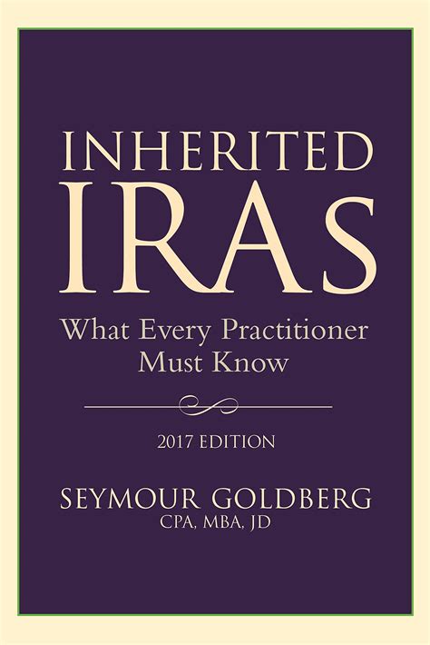 online pdf inherited iras every practitioner should PDF