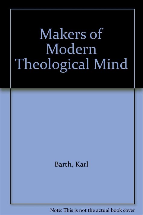 online pdf karl barth makers modern theological Epub