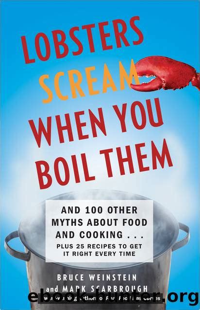 online pdf lobsters scream when boil them ebook Epub