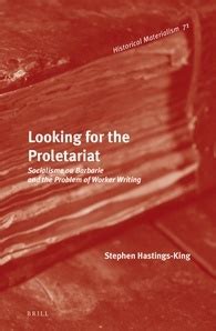 online pdf looking proletariat socialisme historical materialism Epub