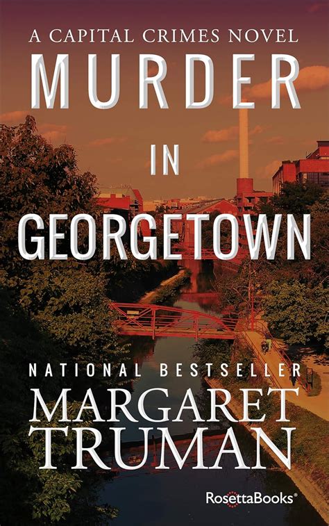 online pdf murder georgetown capital crimes novel Epub