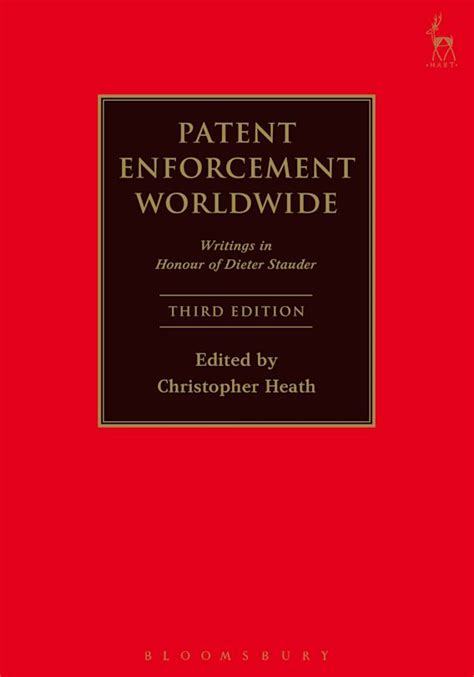online pdf patent enforcement worldwide writings stauder Doc