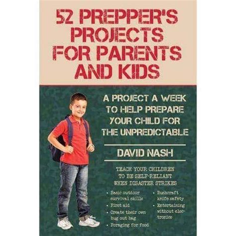 online pdf preppers projects parents kids unpredictable Epub