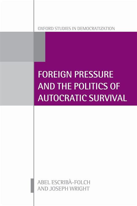 online pdf pressure politics autocratic survival democratization Doc