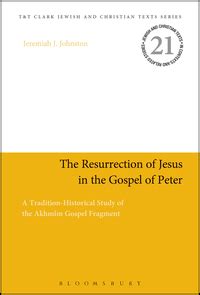 online pdf resurrection jesus gospel peter tradition historical Epub