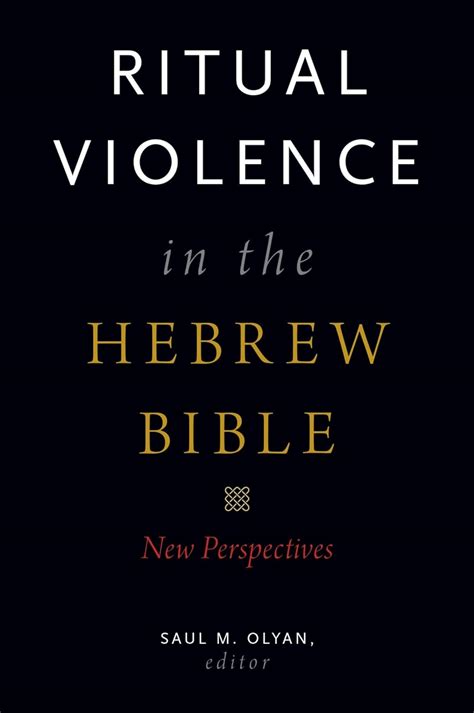 online pdf ritual violence hebrew bible perspectives Reader