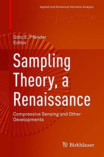 online pdf sampling theory renaissance compressive developments PDF