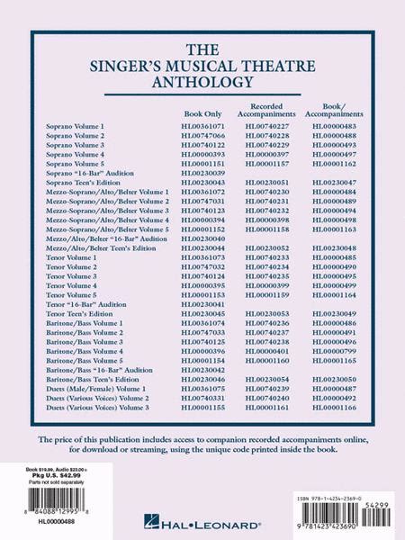 online pdf singers musical theatre anthology soprano Reader