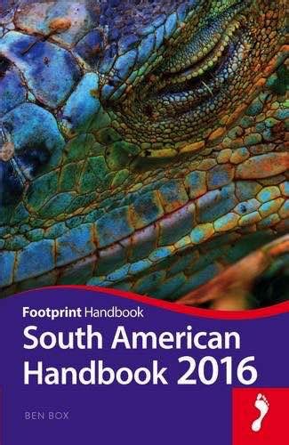 online pdf south american handbook 2016 footprint PDF