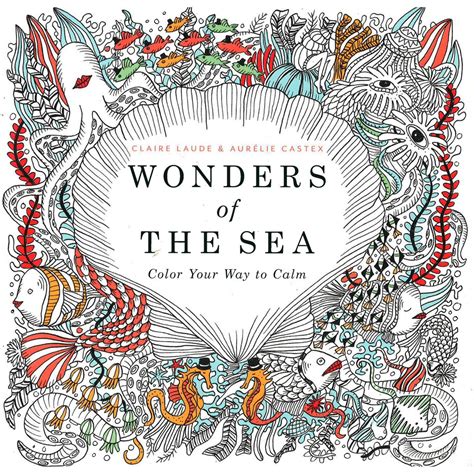 online pdf wonders sea color your calm Doc