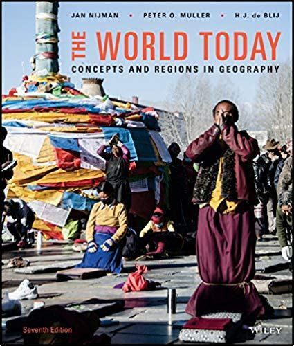 online pdf world today concepts regions geography Kindle Editon