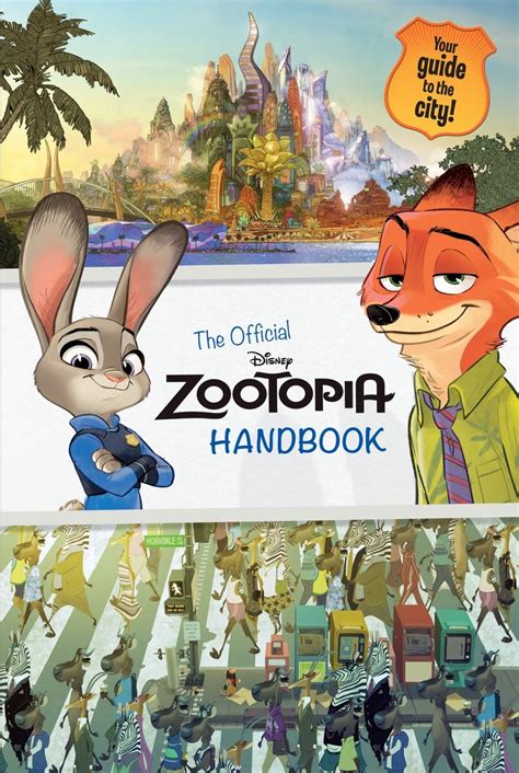 online pdf zootopia official handbook disney guide Reader