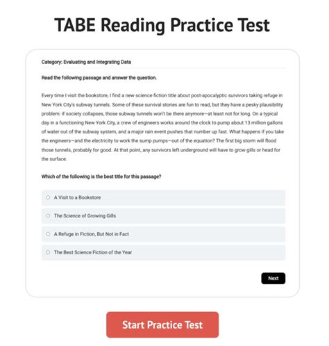 online practice reading test Doc