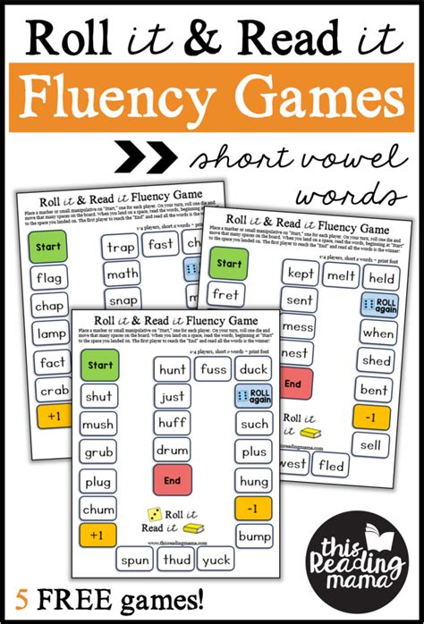 online reading fluency games PDF