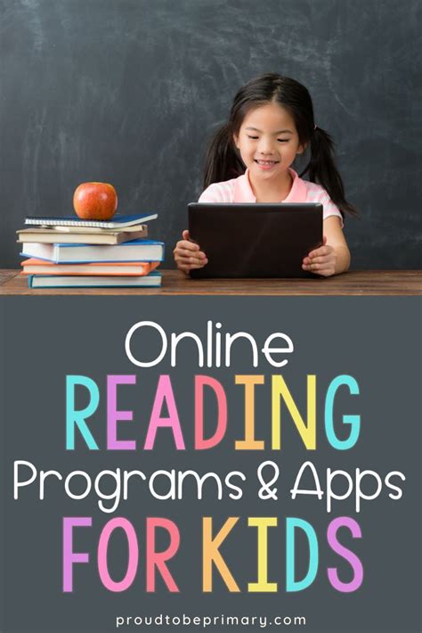 online reading programs for elementary students Epub