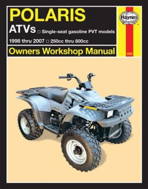 online repair manual for polaris atv PDF