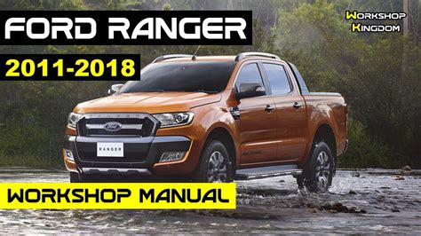 online repair manual ford ranger Reader