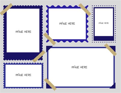 Online Scrapbook Templates