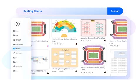 Online Seating Chart