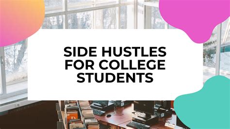 online side hustles for college students