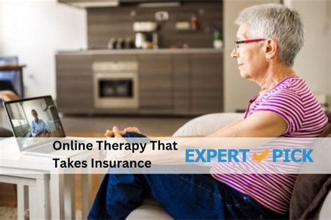 online therapy that takes insurance