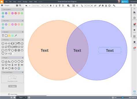 online venn diagram software Kindle Editon