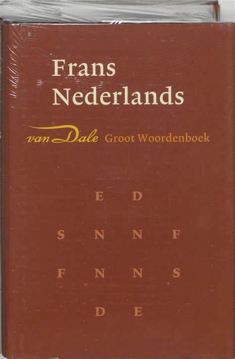 online woordenboek van dale frans nederlands Doc