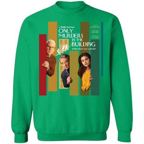 only murders in the building sweatshirt