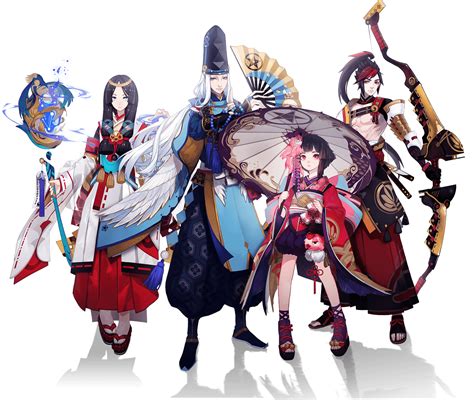 onmyoji characters