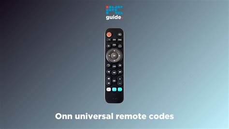 onn universal remote codes rca pdf PDF