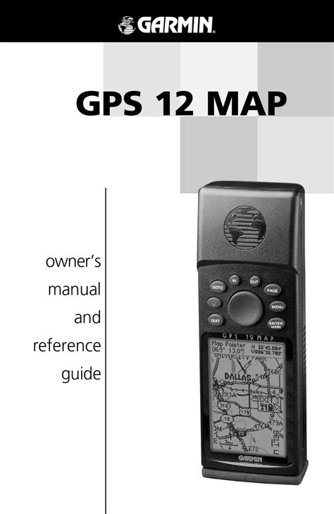 onpar gps owners manual PDF