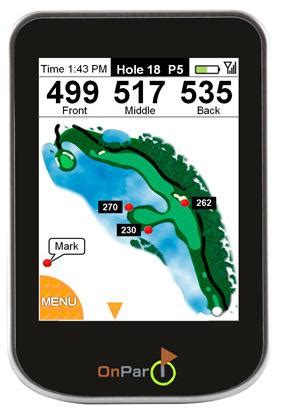 onpar gps owners manual PDF