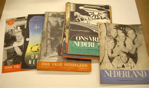 ons vrije nederland 5e jaargang no 8 Kindle Editon